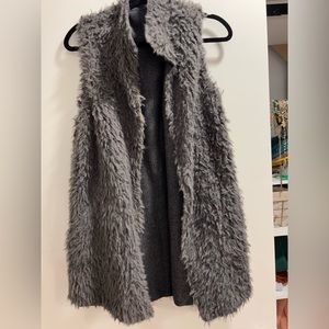Reversible Faux Fur Vest